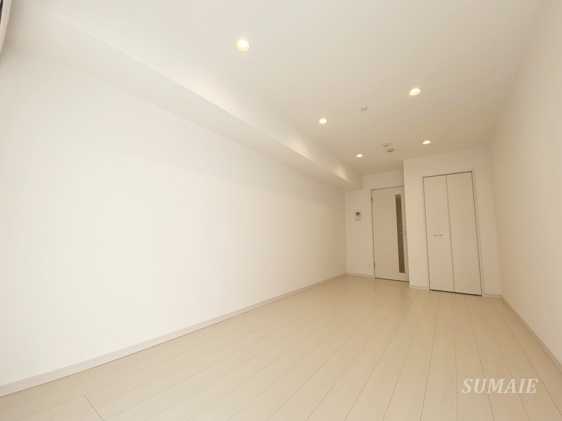 リブリ・プライムの寝室|シンプルな内装☆