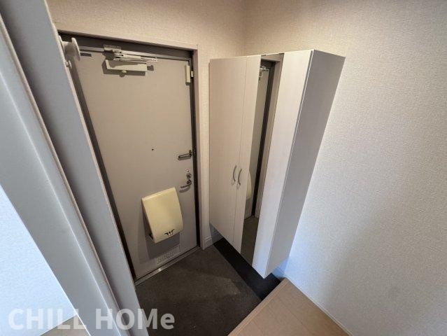 フェリーチェの玄関|当社、チルホームのHPもご覧ください(^^)/物件情報多数♪