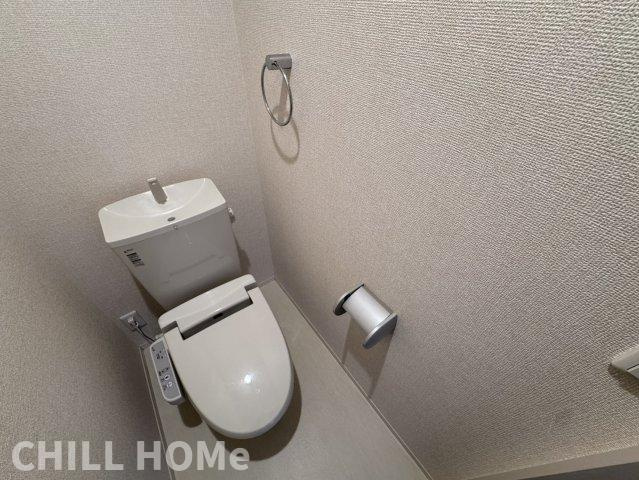 フェリーチェのトイレ|当社、チルホームのHPもご覧ください(^^)/物件情報多数♪