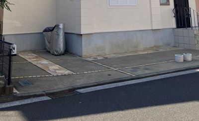 【駐車場】 | 茅ケ崎南戸建