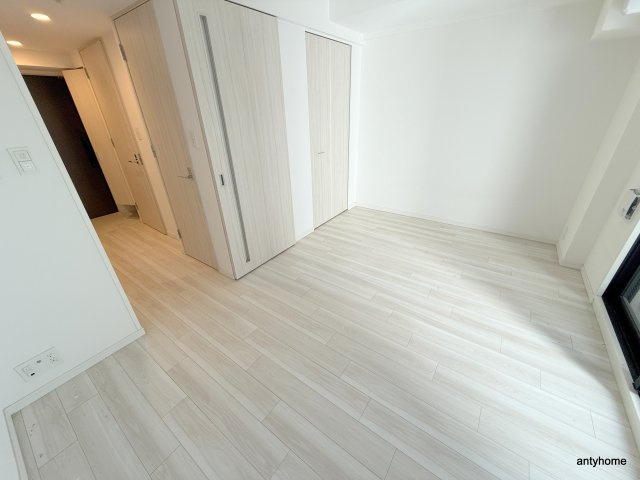 S-RESIDENCE難波大国町Deux　仲介手数料無料の居間・リビング
