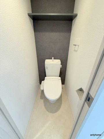 S-RESIDENCE難波大国町Deux　仲介手数料無料のトイレ
