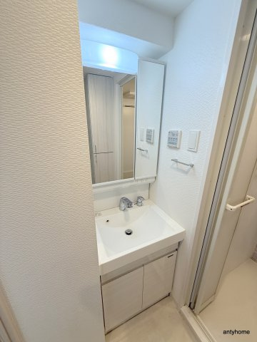 S-RESIDENCE難波大国町Deux　仲介手数料無料の洗面所