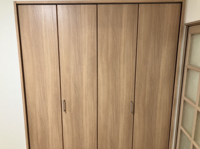 【収納】 | 豊ハイム | 収納建具新装しました。