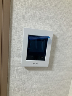 【セキュリティ】 | 豊ハイム | TVモニター新設しました。