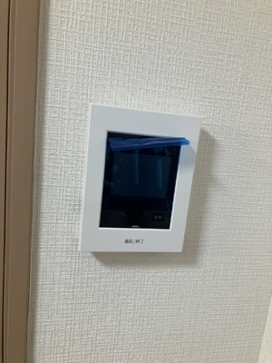 【セキュリティ】 | 豊ハイム | TVモニター新設しました。