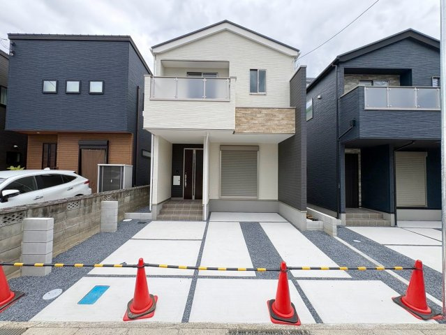 草津市草津町1号棟　新築戸建て