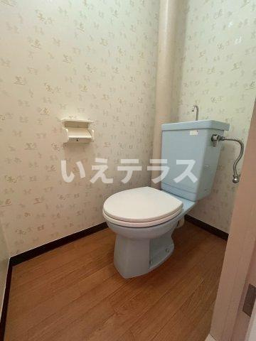 ハイムM2のトイレ