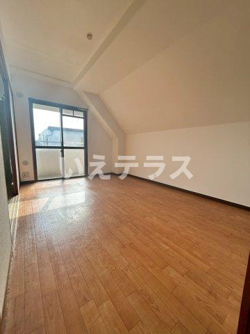 ハイムM2の寝室