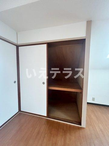 ハイムM2の収納