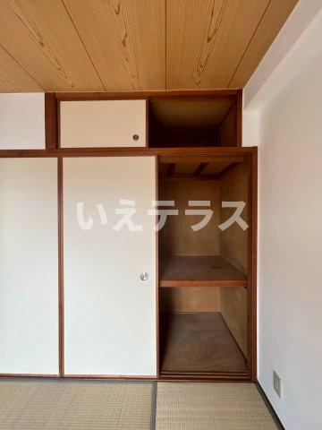 ハイムM2の収納