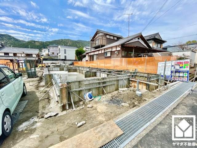 大津市坂本６丁目　2期の外観|4月6日　現地写真更新