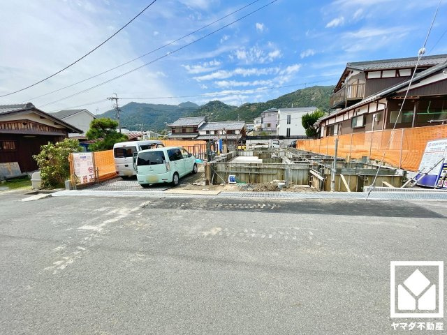 大津市坂本６丁目　2期の外観|4月6日　現地写真更新