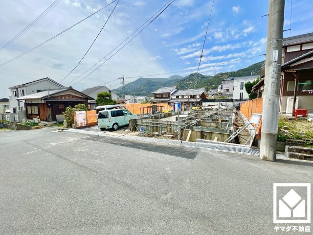 大津市坂本６丁目　2期の外観|4月6日　現地写真更新
