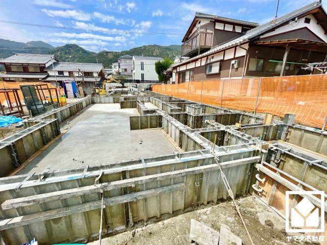 大津市坂本６丁目　2期の外観|4月6日　現地写真更新
