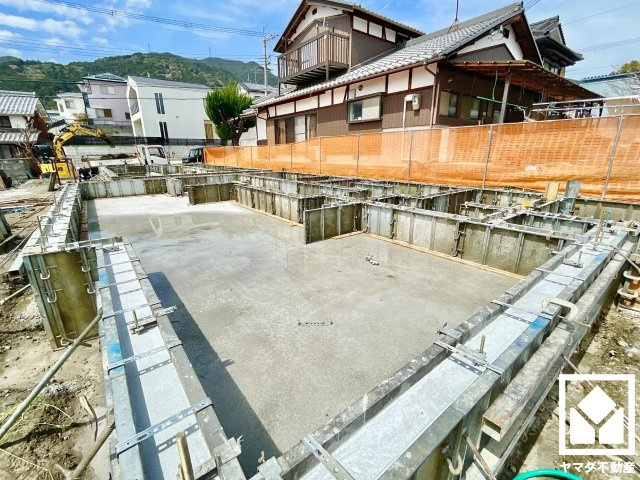 大津市坂本６丁目　2期の外観|4月6日　現地写真更新