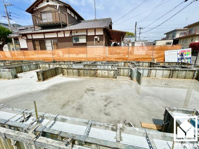 大津市坂本６丁目　2期の外観|4月6日　現地写真更新