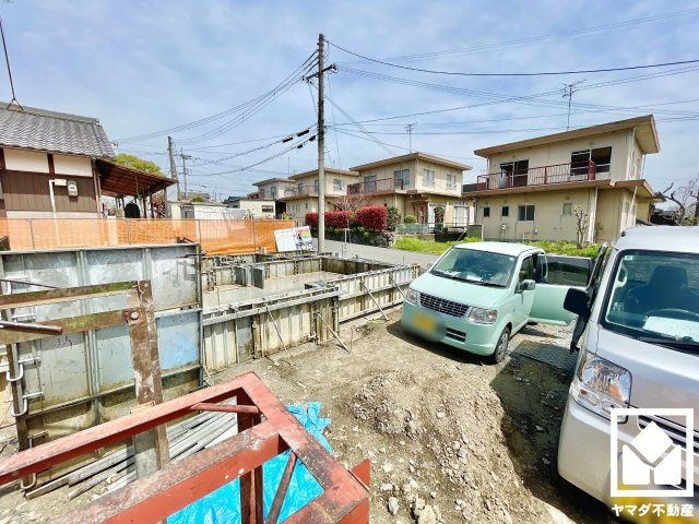 大津市坂本６丁目　2期の外観|4月6日　現地写真更新