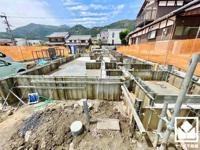 大津市坂本６丁目　2期の外観|4月6日　現地写真更新