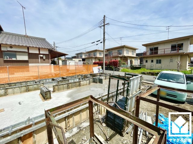 大津市坂本６丁目　2期の外観|4月6日　現地写真更新