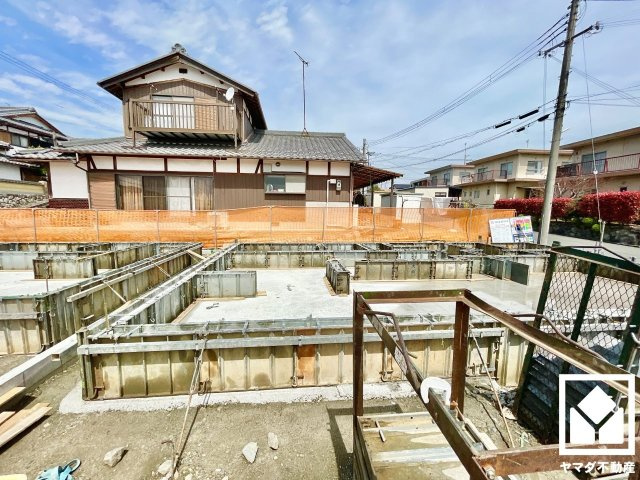 大津市坂本６丁目　2期の外観|4月6日　現地写真更新