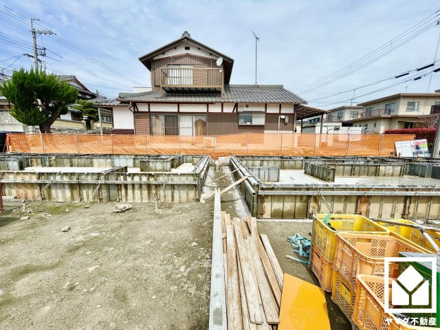大津市坂本６丁目　2期の外観|4月6日　現地写真更新