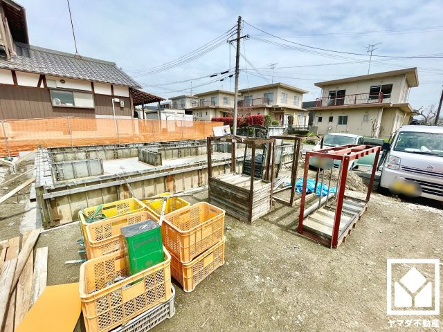 大津市坂本６丁目　2期の外観|4月6日　現地写真更新