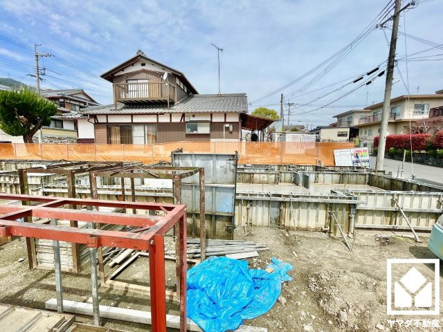 大津市坂本６丁目　2期の外観|4月6日　現地写真更新
