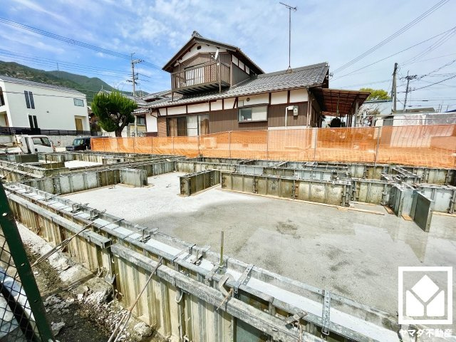 大津市坂本６丁目　2期の外観|4月6日　現地写真更新