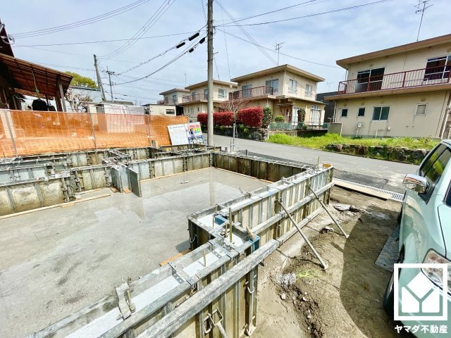 大津市坂本６丁目　2期の外観|4月6日　現地写真更新