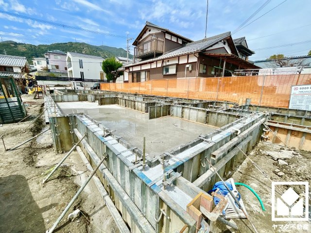 大津市坂本６丁目　2期の外観|4月6日　現地写真更新