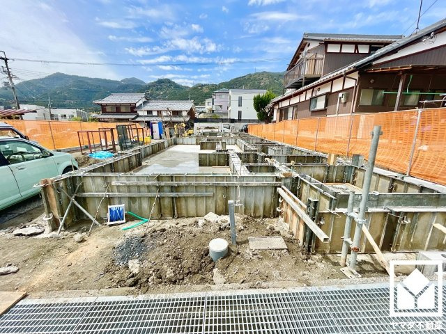 大津市坂本６丁目　2期の外観|4月6日　現地写真更新