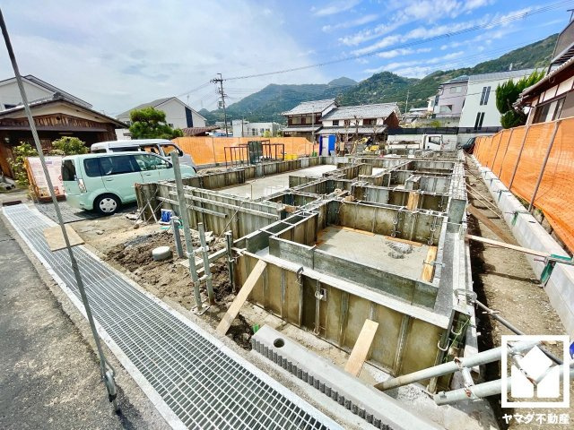 大津市坂本６丁目　2期の外観|4月6日　現地写真更新