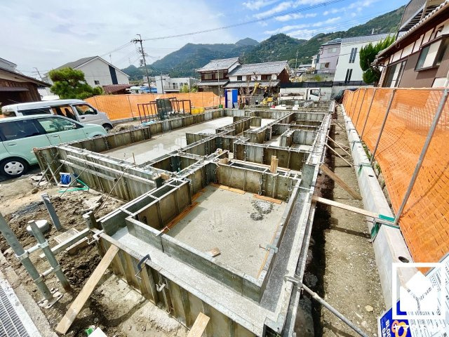 大津市坂本６丁目　2期の外観|4月6日　現地写真更新