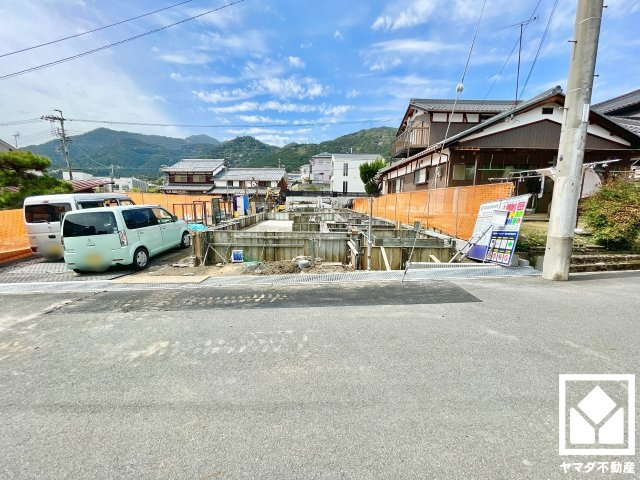 大津市坂本６丁目　2期の外観|4月6日　現地写真更新