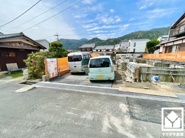 大津市坂本６丁目　2期の外観|4月6日　現地写真更新