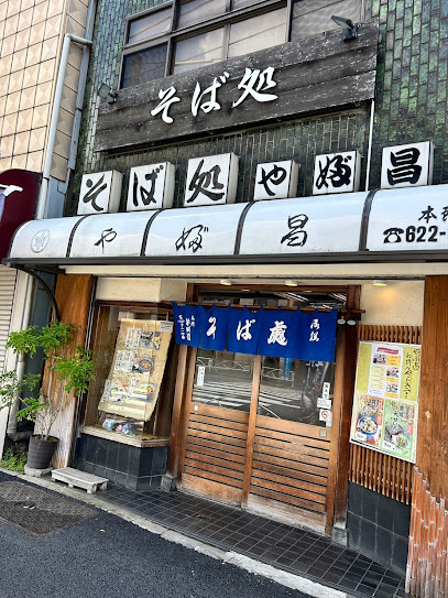 マルショウビルの周辺