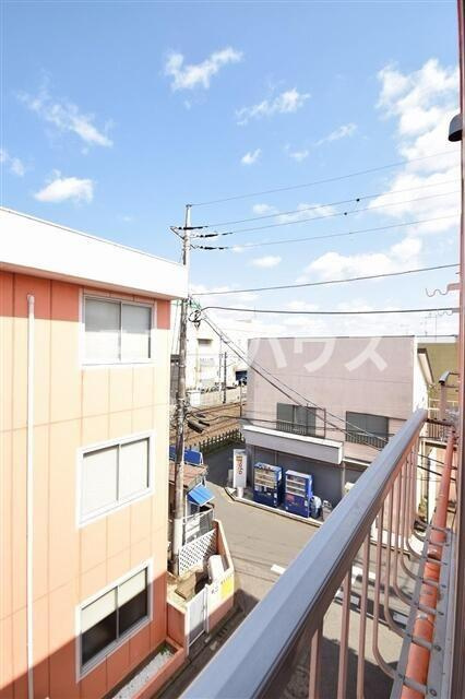 アルテハイム高根台のバルコニー