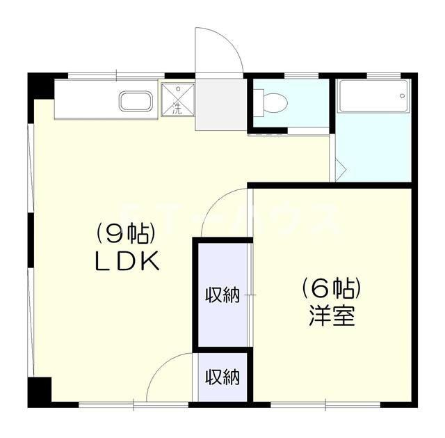 アルテハイム高根台の間取り