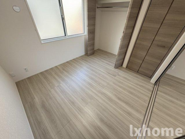 D-residence南茨木Ⅱの寝室