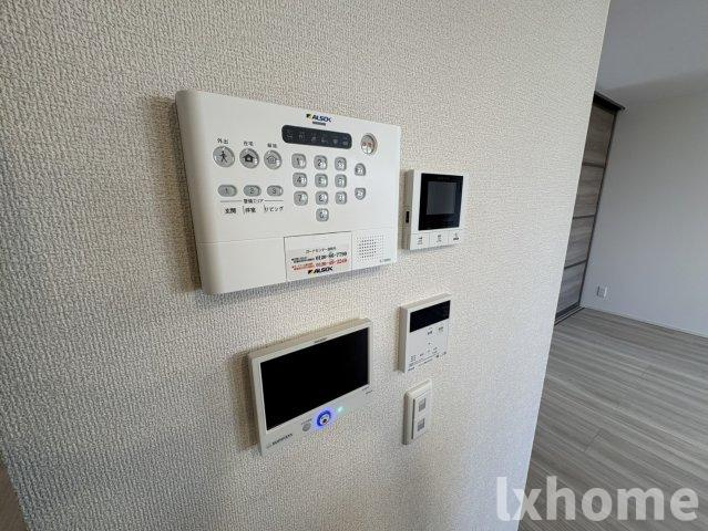 D-residence南茨木Ⅱのセキュリティ