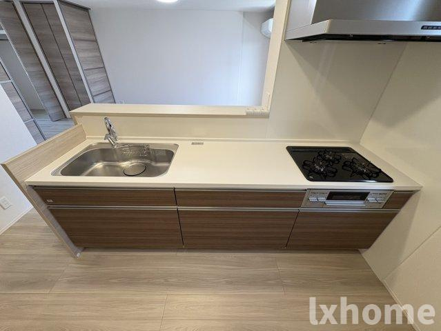 D-residence南茨木Ⅱのキッチン