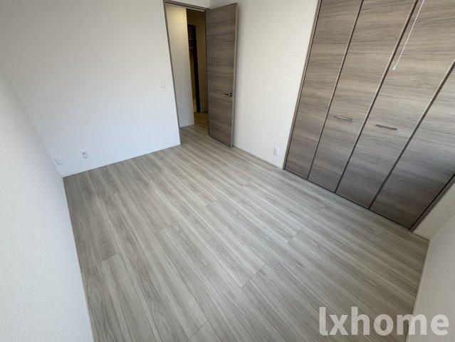 D-residence南茨木Ⅱの寝室