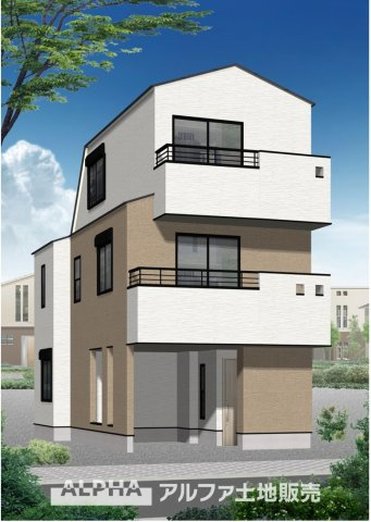 立川市錦町6　B号棟の外観|【Life Balance】◆整う暮らしの場所◆
日常とくつろぎの時間が自然に調和する住まい。過ごすほどに、暮らしの心地よさが広がっていく。