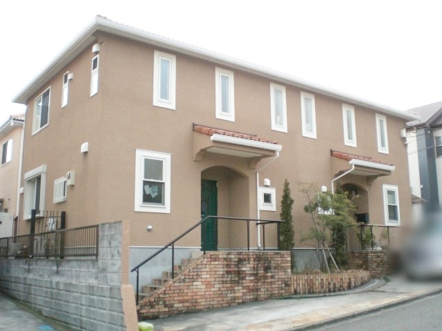 藤沢市高谷のテラス