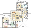 【間取り】 | 3LDK
