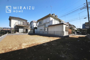 建築条件無し売地　立川市幸町　4期　全1区画の画像