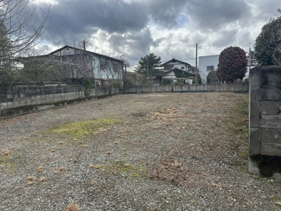 【外観】 | 那須塩原市弥生町　550万円　土地