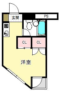 パークハイムイトーの間取り