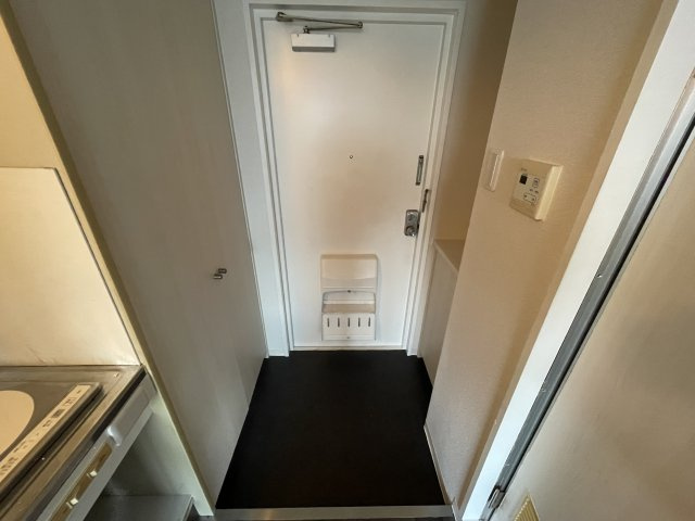 パークハイムイトーの玄関